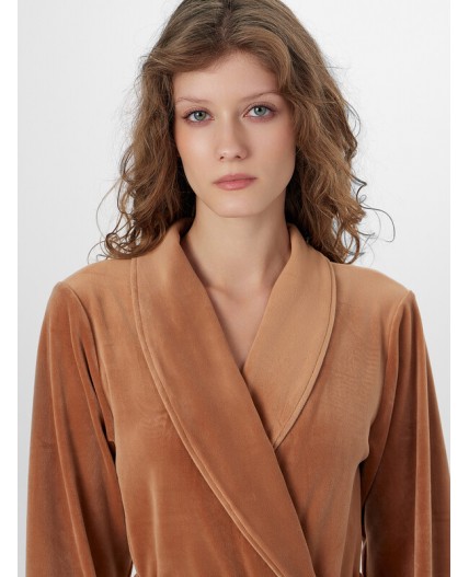 Халат жженый сахар