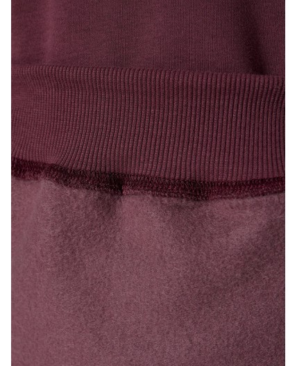 Анорак ежевичный +печать