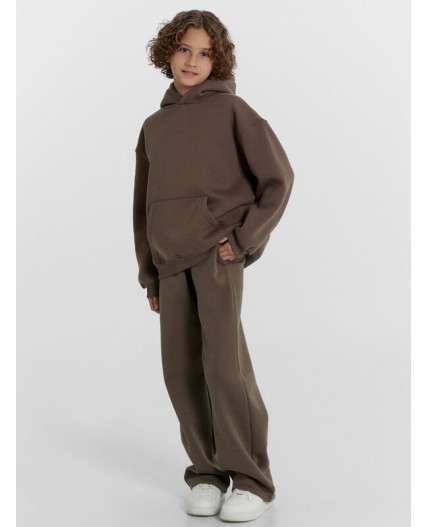 Худи холодный кофейный