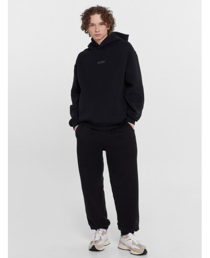 Худи черный +печать