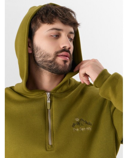 Худи травяной