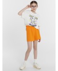 Шорты мандарин