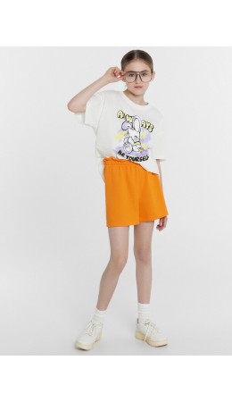 Шорты мандарин