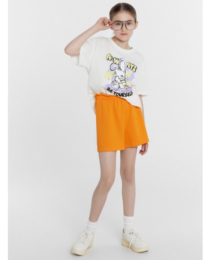 Шорты мандарин