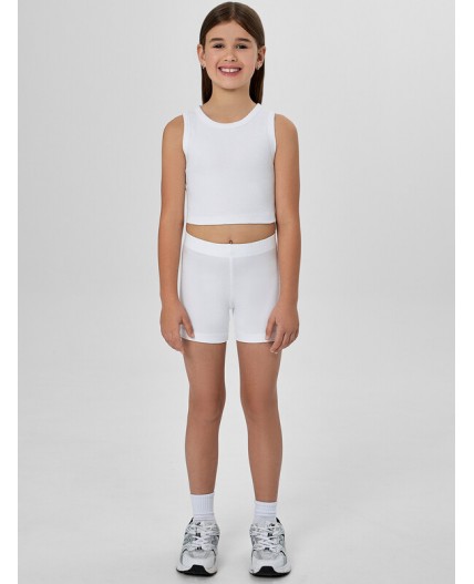 Шорты белый