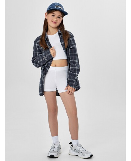 Шорты белый