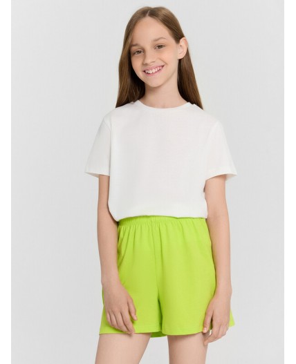 Шорты лайм