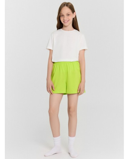 Шорты лайм