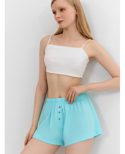 Шорты светлая лазурь