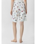 Шорты котики на белом