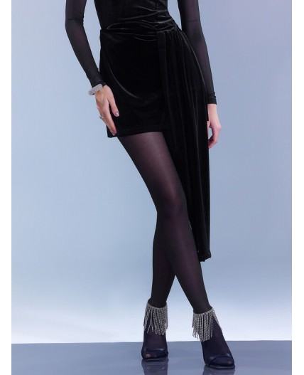 Юбка черный
