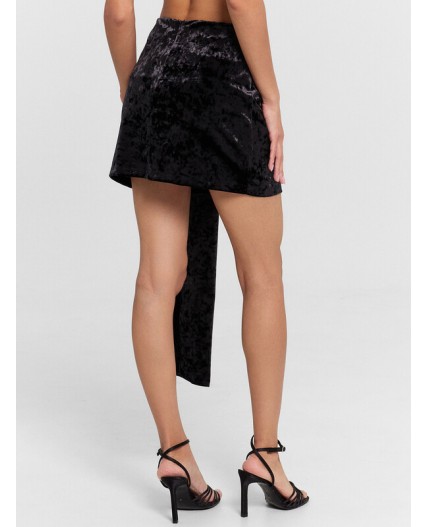 Юбка черный