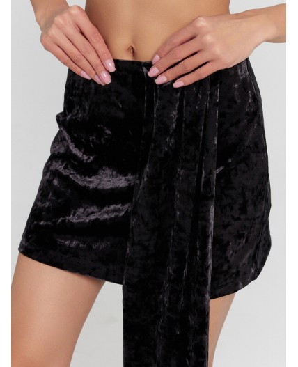 Юбка черный