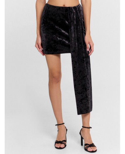 Юбка черный