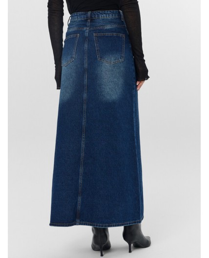 Юбка темно -синий