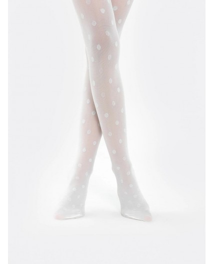 Колготки белый