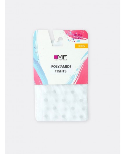 Колготки белый