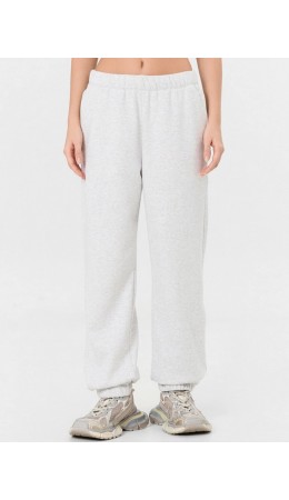 Брюки серый меланж 4306-А
