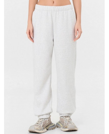 Брюки серый меланж 4306-А