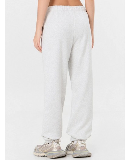 Брюки серый меланж 4306-А