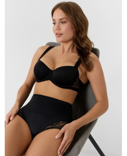 Трусы черный