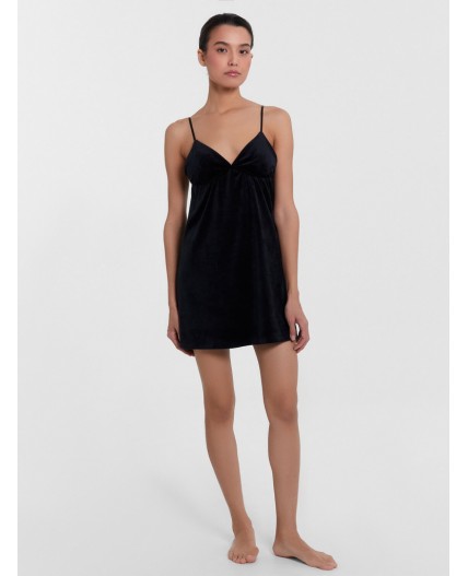 Платье черный