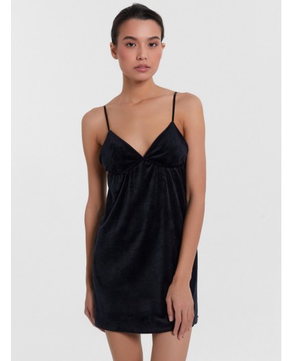 Платье черный