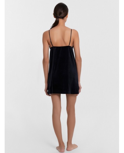 Платье черный