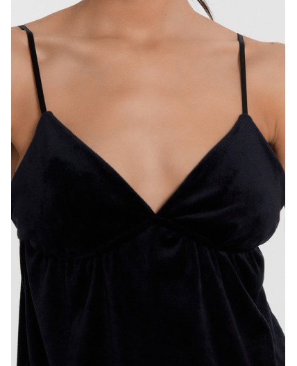 Платье черный