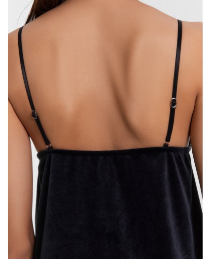 Платье черный