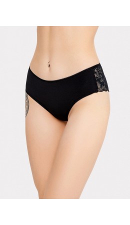 Трусы черный