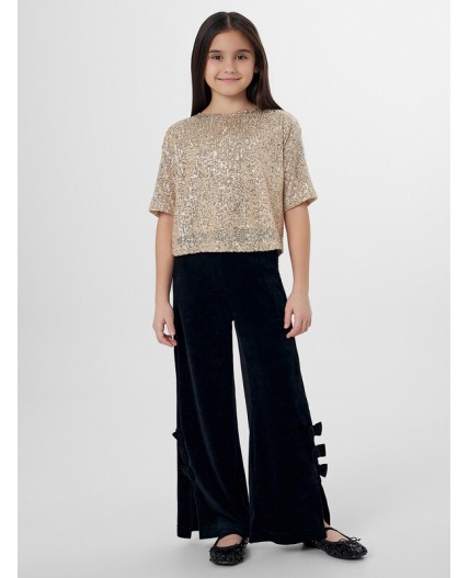 Брюки черный