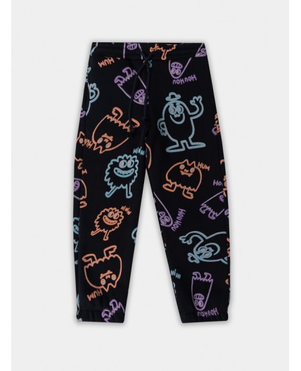 Брюки призраки на черном