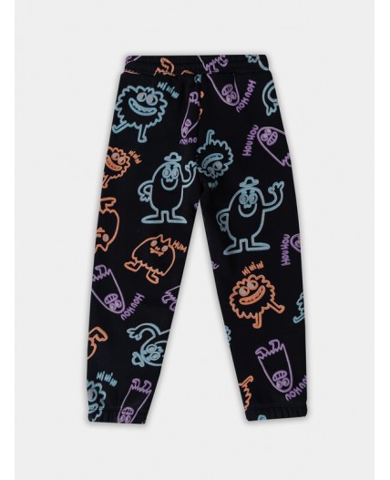 Брюки призраки на черном