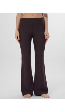 Брюки коричневый