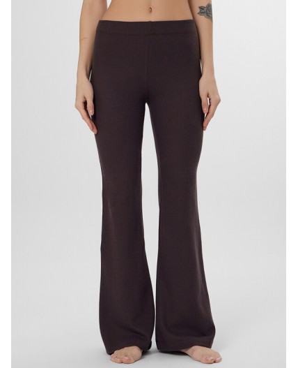 Брюки коричневый