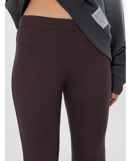 Брюки коричневый