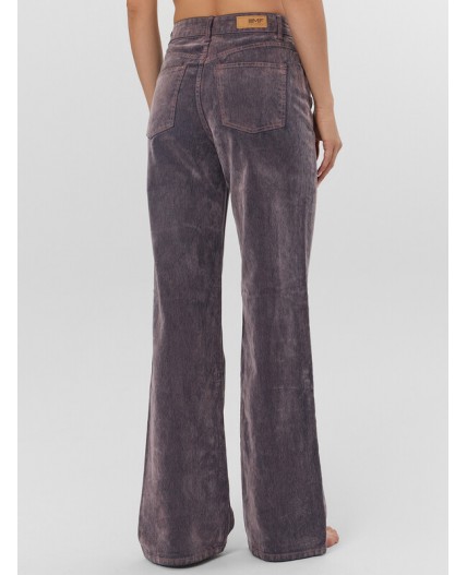 Джинсы пыльный розовый