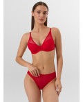 Бюстгальтер красный