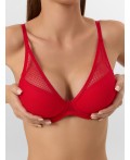 Бюстгальтер красный