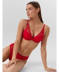 Бюстгальтер красный