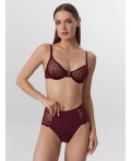 Бюстгальтер звезды на бордовом
