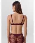 Бюстгальтер звезды на бордовом