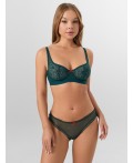 Бюстгальтер изумрудный