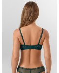 Бюстгальтер изумрудный