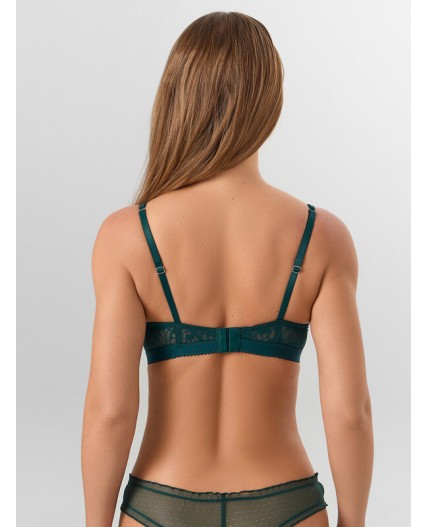 Бюстгальтер изумрудный