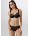 Бюстгальтер черный