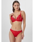 Бюстгальтер красный