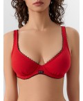 Бюстгальтер красный