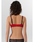 Бюстгальтер красный